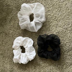 Shelter Scrunchies Set of 3